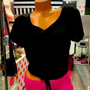 Victoria’s Secret PINK Lace Back top